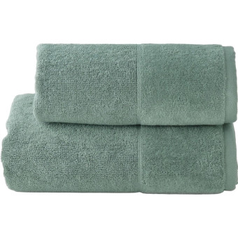 Набор полотенец махровых Home Collection 2 штуки 50x80/70х130 см 600  г/кв.м оливковый