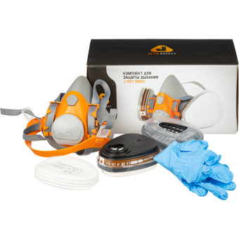 Комплект для защиты дыхания Jeta Safety 6500 размер М (J-SET 6500-M)