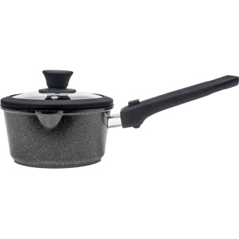 Ковш Panairo Expa induction 1.4 л литой алюминий с крышкой