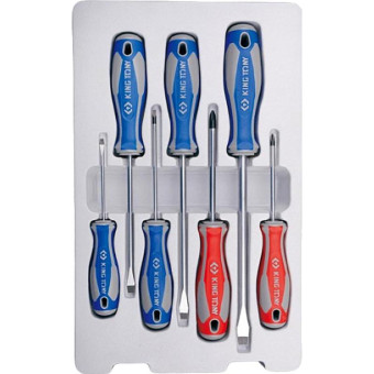 Набор отверток King Tony 7 штук (30117MR)
