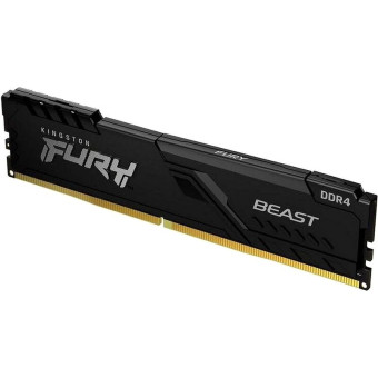 Оперативная память Kingston Fury Black 16 ГБ KF426C16BBK4/16 (4x4 ГБ DIMM DDR4)