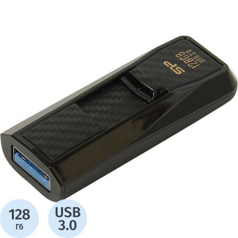 Флешка USB 3.2 128 ГБ Silicon Power Blaze B50 (SP128GbUF3B50V1K)