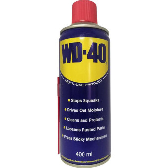 Смазка универсальная WD-40 аэрозоль 400 мл (69004)