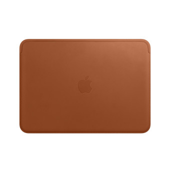 Чехол Apple Leather Sleeve для MacBook 12 золотисто-коричневый (MQG12ZM/A)