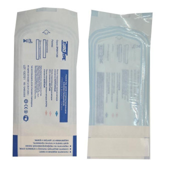 Пакет для стерилизации комбинированный EuroType для паровой стерилизации  150 x 280 мм самоклеящийся (200 штук в упаковке)