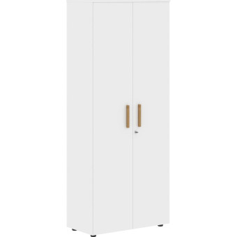 Гардероб Forta FCW80Z (белый премиум, 802х429х1983 мм)