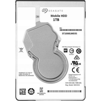 Жесткий диск Seagate BarraCuda 1 ТБ (ST1000LM035)