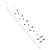 Сетевой фильтр Cablexpert Exnovo на 4 розетки 2 метра + 4 USB (EXN-4-U4-W-2)