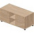 Тумба подкатная Mahia OMU1253BD (дуб светлый, 1200х530х570 мм, 3 ящика)