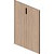 Двери Комус Мебель Easy One ЛДСП (2шт.) В760 Вяз Шв/Кшм (250467)