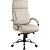 Кресло для руководителя Easy Chair 516 TPU бежевое (экокожа, металл)