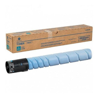 Тонер Konica Minolta TN-321C A33K45G голубой оригинальный Тонер Konica Minolta TN-321C A33K45G голубой оригинальный