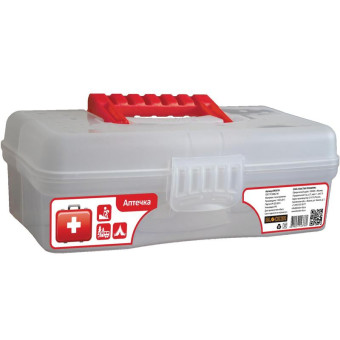 Ящик для медикаментов пластиковый (BR3759)