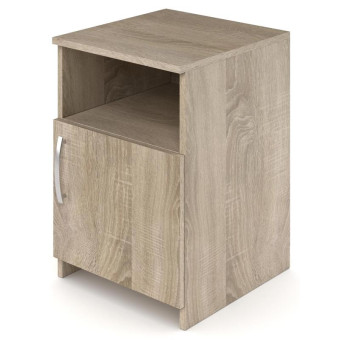 Тумба с нишей и полкой МДО (дуб сонома, 400х420х580 мм)