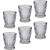 Набор стаканов (олд фэшн) Deli Glassware 280 мл (6 штук в упаковке)