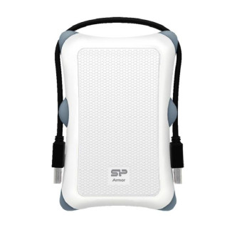Внешний жесткий диск HDD Silicon Power Armor A30 2 Тб (SP020ТбPHDA30S3W)