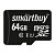 Карта памяти 64 ГБ microSDXC SmartBuy SB64GBSDCL10-00 Class 10 UHS-I U1