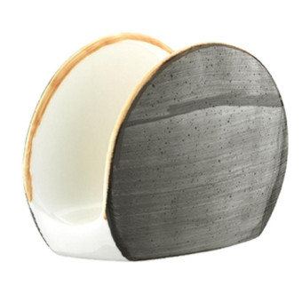 Салфетница Bonna Спейс (62397) фарфоровая 11х5.5х8.5 см