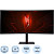 Монитор 34" Acer Nitro черный (UM.CX5EE.301)