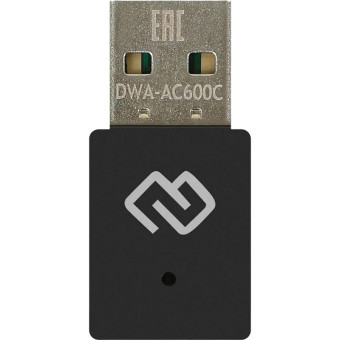 Сетевой адаптер Wi-Fi Digma DWA-AC600C