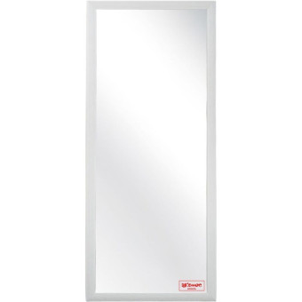 Зеркало настенное Комус Мебель НБ56 (белый, 600х1400 мм)