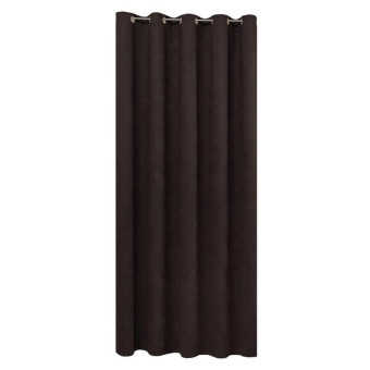 Штора Amore Mio 200x270 см темно-коричневая Штора Amore Mio 200x270 см темно-коричневая