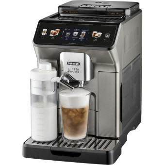 Кофемашина De'Longhi ECAM450.86.T серебристая