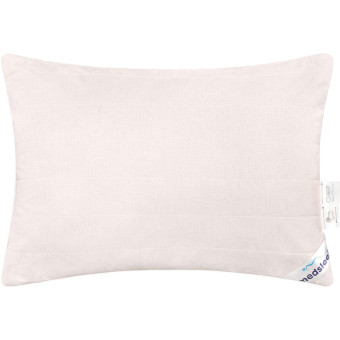 Подушка Medsleep Aries 50х70 см полиэфирное волокно/тик