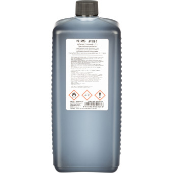 Краска штемпельная Noris универсальная 191Е черная 1000 г