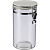 Банка для сыпучих продуктов с замком Regent inox Desco стеклянная 1.2 л