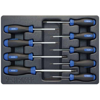 Набор отверток King Tony 9 штук (9-31909PR)