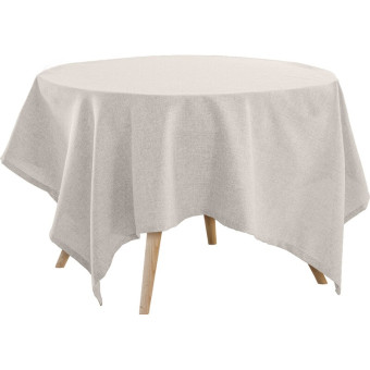 Скатерть на стол прямоугольная Волшебная Ночь Рогожка 165х200 см полиэстер бежевая 729391