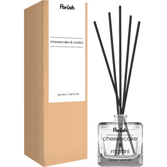 Аромадиффузор Fbrush Чизкейк и мартини 50 мл