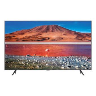 Телевизор Samsung UE55TU7090UXRU серый