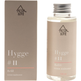 Наполнитель (рефил) для ароматизатора Arida Home Hygge 11 Пляж Вайкики  100 мл