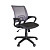 Кресло офисное Easy Chair 304 серое/черное (сетка/ткань, пластик)