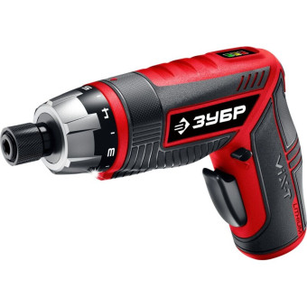 Отвертка аккумуляторная Зубр (ЗО-ЕМ-3.6 Ли)