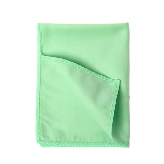 Салфетки хозяйственные HQ Profiline микроволокно 40х30 см 170 г/кв.м зеленые (2 штуки в упаковке)