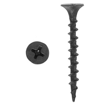 Саморезы по гипсокартону и дереву Tech-Krep 3.8х35 мм (200 штук в упаковке, 102122)