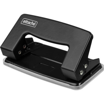 Дырокол Attache 6304 до 10 листов черный