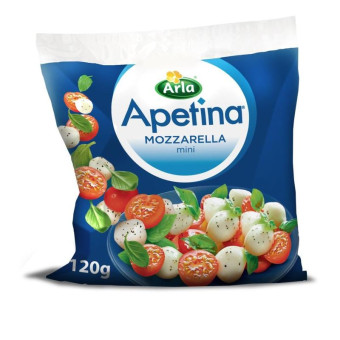 Сыр Arla Apetina Mozzarella mini 45% 120 г