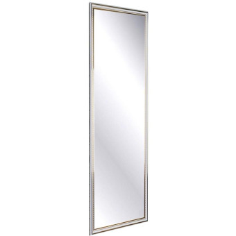 Зеркало настенное 120 (белый косичка, 400x1000 мм)