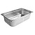 Гастроемкость Gastrorag GN 1/1 53x32.5x15 см нержавеющая сталь