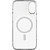 Чехол-накладка uBear Real Mag Case для Apple iPhone 16 Plus прозрачный  (CS397TT67RL-I24M)