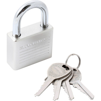 Замок навесной Аллюр ВС1Ч-050 50 мм хром