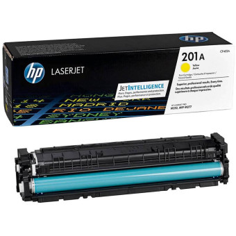 Картридж лазерный HP 201A CF402A желтый оригинальный