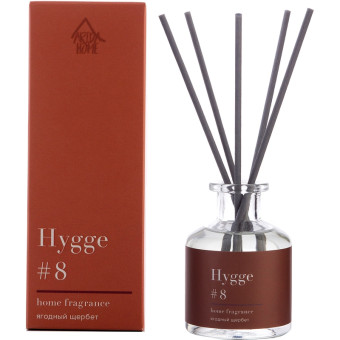 Аромадиффузор Arida Home Hygge №8 Ягодный щербет 50 мл