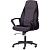 Кресло для руководителя Easy Chair Impreza черное/серое (искусственная кожа/ткань/сетка, пластик)