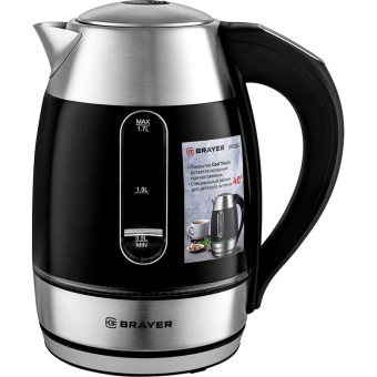 Чайник электрический Brayer 1085BR черный