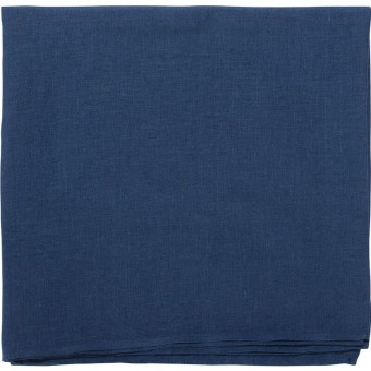 Скатерть Tkano Essential 150х250 см лен синяя